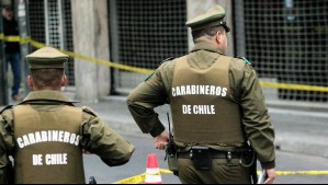 Carabineros balean a hombre que intentó atacarlos con arma blanca en procedimiento por violencia intrafamiliar