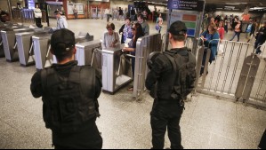 Metro busca trabajadores: Ofrece vacantes de trabajo para 120 vigilantes privados