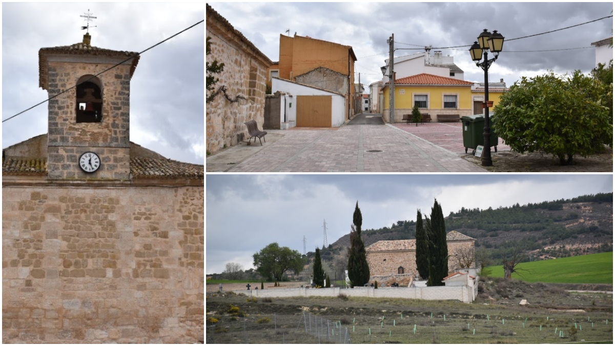 El paisaje en el Olmeda de la Cuesta (Google Maps)