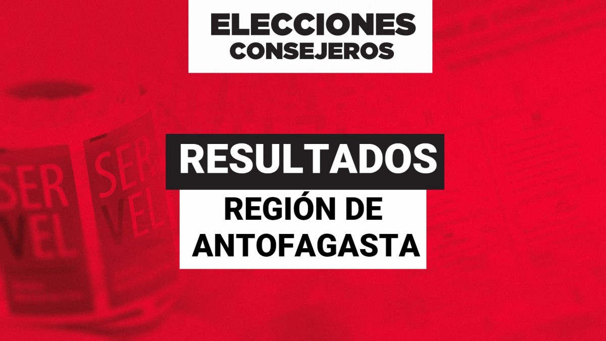 Elecciones Chile 2023 Revisa los resultados preliminares de la Región de Antofagasta Meganoticias