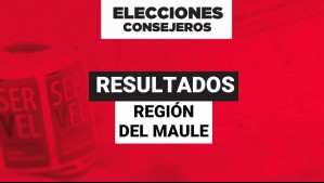 Revisa los resultados preliminares de la Región del Maule