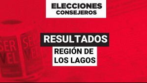 Revisa los resultados preliminares de la Región de Los Lagos