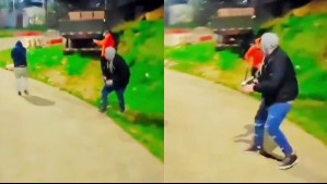 Video de balacera se viralizó, fue investigado por la PDI y días después logran detener a 10 personas