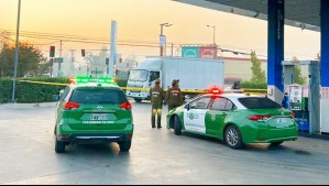 Camionero se encuentra en riesgo vital tras ser baleado durante asalto en Maipú
