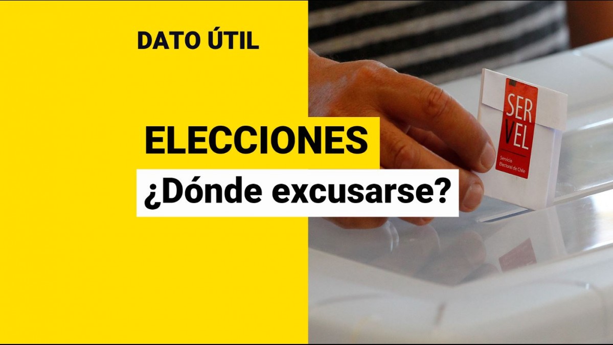 Elecciones Chile 2023 ¿Dónde me puedo excusar por no votar? Meganoticias