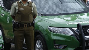 Detienen en menos de tres horas a autor confeso de homicidio en Melipilla: Asegura que lo intentaron asaltar