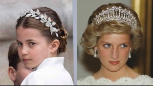 'Tiene la mirada de Diana': Fans destacan sorprendente parecido entre Charlotte y su fallecida abuela durante coronación