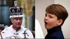 ¿Estaba aburrido? Las divertidas caras del pequeño príncipe Louis durante la coronación del rey Carlos III