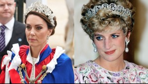 Kate Middleton rindió homenaje a Diana de Gales en la coronación de Carlos III con significativas joyas