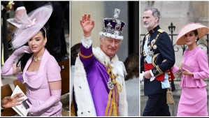 De Katy Perry a los reyes de España: Revisa los mejores looks que dejó la coronación del rey Carlos III