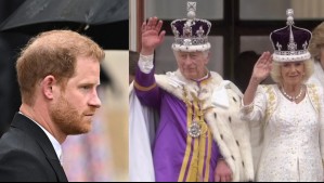 Se ausentó: Príncipe Harry no participó del saludo en el balcón que dio su padre, el rey Carlos III