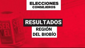 Revisa los resultados preliminares de la Región del Biobío