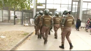 Motín en cárcel de Angol: Tres gendarmes fueron tomados como rehenes durante más de una hora