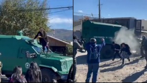 Videos muestran cómo fue el motín al interior de cárcel de Angol e incidentes afuera del recinto