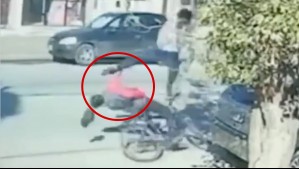 Derriba de una patada voladora a un ladrón que había robado una bicicleta a un jubilado en Argentina