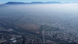 Decretan la primera alerta ambiental del año en la región Metropolitana