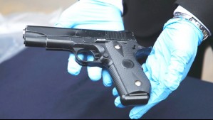 Incautan arma de Augusto Pinochet que fue usada durante balacera en Valdivia