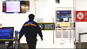 Rayos X lo delataron: Detienen a hombre con munición de guerra en aeropuerto de Antofagasta