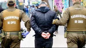 Carabinero quedó con fractura de cráneo: Detienen a acusado de intentar matar a funcionario policial