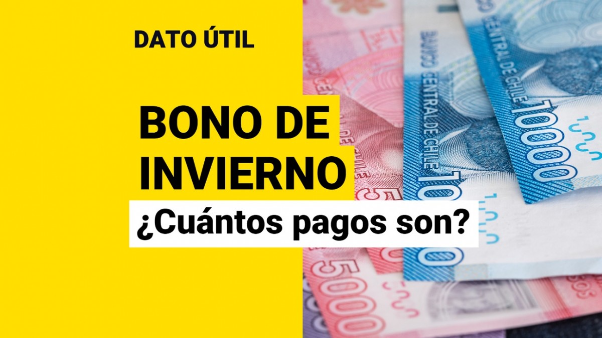 Bono Invierno 2023 ¿Cuántos son los pagos del beneficio? Meganoticias