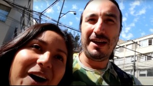 'Me parece genial que sean tan 'open mind'': Youtuber peruana se sorprende con olor a marihuana en calles de Santiago