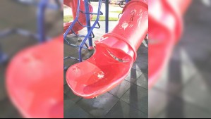 'Hay que tomarlo con humor': Municipalidad de Punta Arenas arreglará tobogán donde Boric quedó atrapado