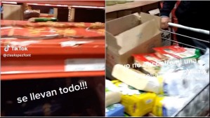 '¡Se llevan todo!': Argentina molesta con chilenos que dejan 'góndolas vacías' en supermercado de Mendoza