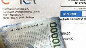 Descongelamiento de precios y tarifa de invierno: Piden tomar medidas ante inminente alza de cuentas de la luz