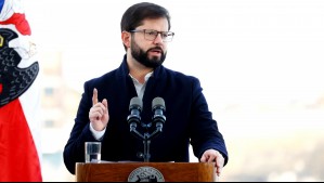 'Vamos a detener el alza de homicidios': Presidente Boric promulga la Ley Antinarcotráfico