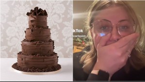 Pagó 300 dólares por una torta y recibió un horrible y deforme pastel de chocolate