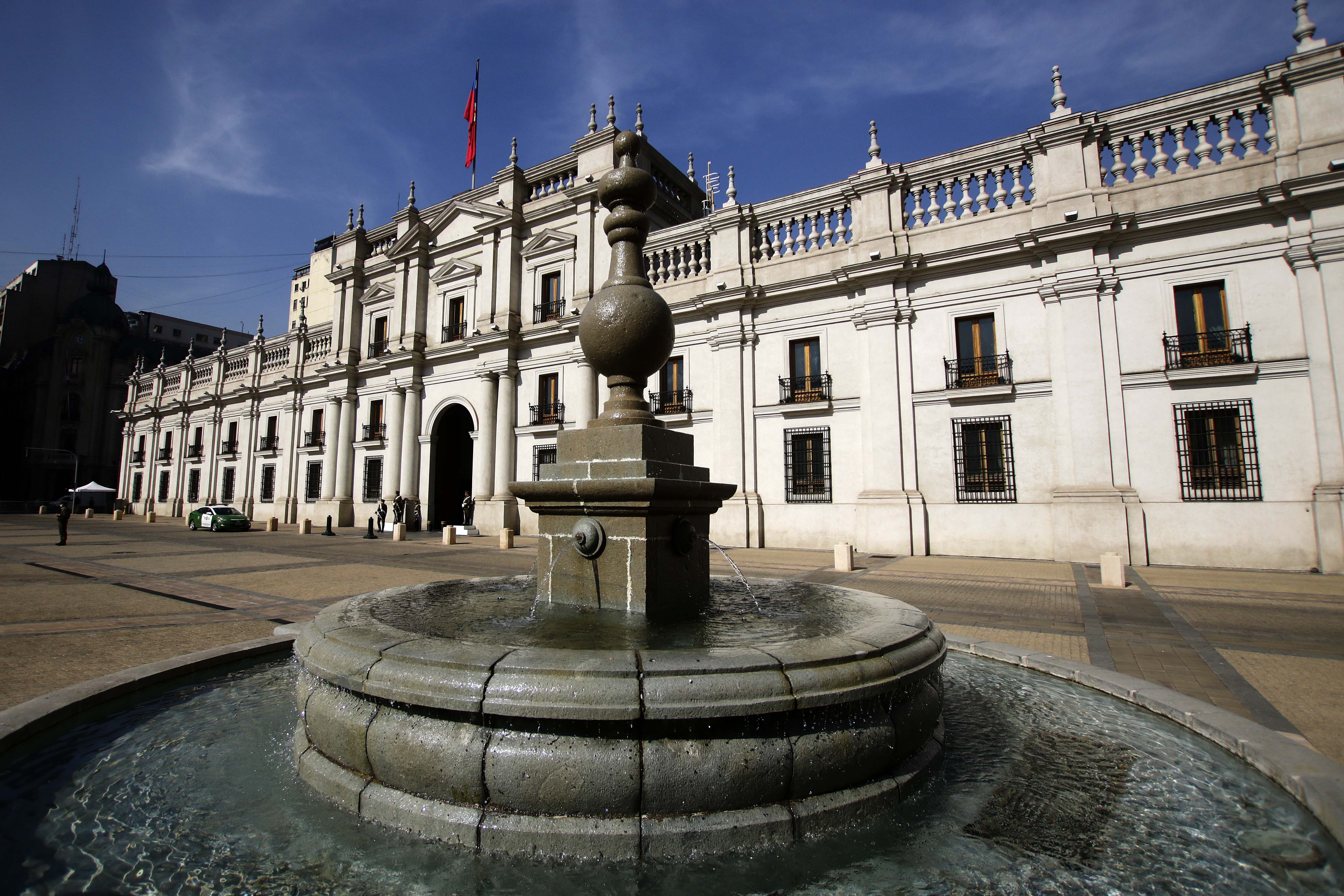 Constructora Basco hizo la restauración del Palacio de La Moneda tras el terremoto de 2010 (ATON).