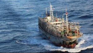 Flota china en aguas nacionales: Armada detecta siete barcos frente a la costa de Puerto Montt