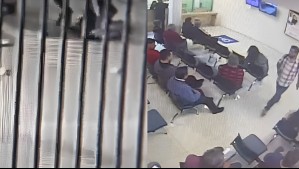 Video muestra violento asalto a adultos mayores en salida de banco en La Cisterna