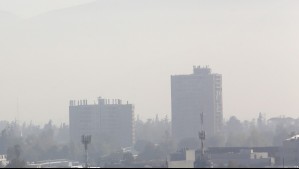 Es la tercera del año: Autoridades decretan alerta ambiental en la RM para este miércoles