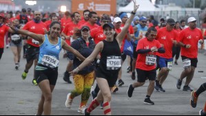 Maratón de Santiago: ¿Cuáles serán los desvíos de tránsito este domingo 14 de mayo?