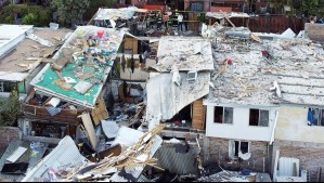 Video muestra el momento exacto de la explosión de gas ocurrida en Lo Barnechea