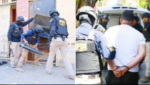 'Operación Influencer': Cae banda que realizaba encerronas y transmitía en vivo sus delitos y persecuciones