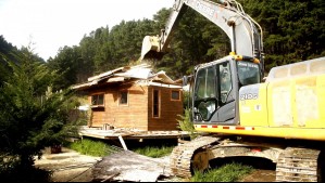 Así quedó la 'Toma VIP' de Constitución: 40 viviendas irregulares fueron totalmente demolidas