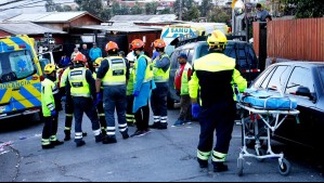 Explosión en Lo Barnechea: Tres personas quedan en riesgo vital y otras diez resultaron con diversas lesiones