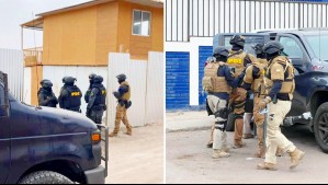 Desbaratan a 'La Mafia del Norte': Capturan a siete miembros de peligrosa banda en masivo allanamiento