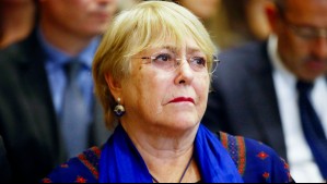 'Esperemos a ver el texto antes de chiflar': Bachelet pide a consejeros estar 'a la altura' de lo que el país necesita