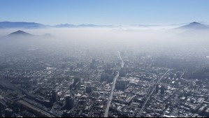 Nueva alerta ambiental para este viernes en la región Metropolitana