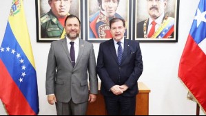 Canciller de Venezuela afirma que apuestan por la 'reconstrucción progresiva' de las relaciones con Chile