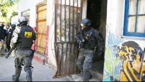 Estaba tomada desde 2017: La historia de la casa del Barrio Yungay desalojada por ser una guarida de delincuentes