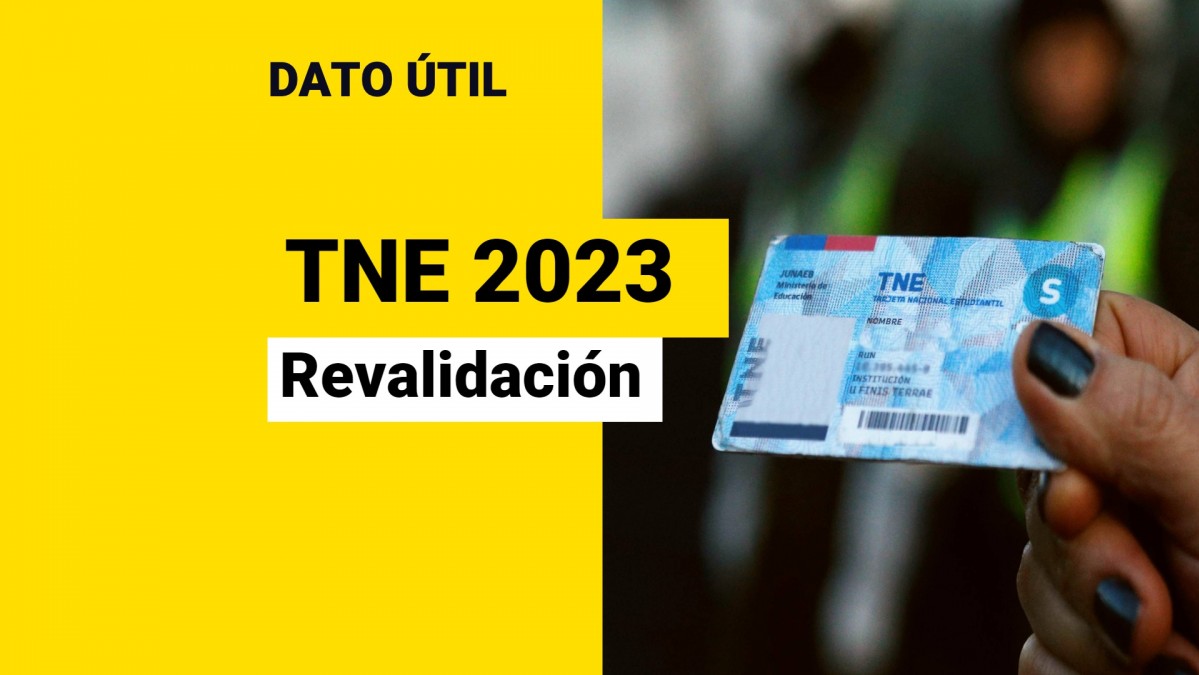 TNE 2023 ¿Hasta cuándo puedo renovar el pase escolar? Meganoticias