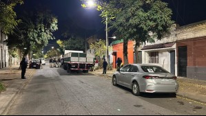 Desalojan casa tomada en barrio Yungay: Era usada para 'arriendo abusivo' y comercialización de droga