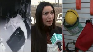 Cámaras de seguridad captan cómo delincuentes realizan millonario robo a empresa en Macul