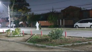 Adolescente en estado grave tras ser atropellado en Quilicura: Conductor abandonó el vehículo cuadras más adelante