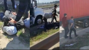 Tenían 'conocidos en Aduanas': PDI detuvo a sujetos dedicados al robo de contenedores desde depósitos extraportuarios