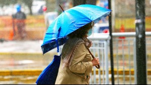 Se esperan lluvias para este martes: Conoce las zonas en que caerían precipitaciones